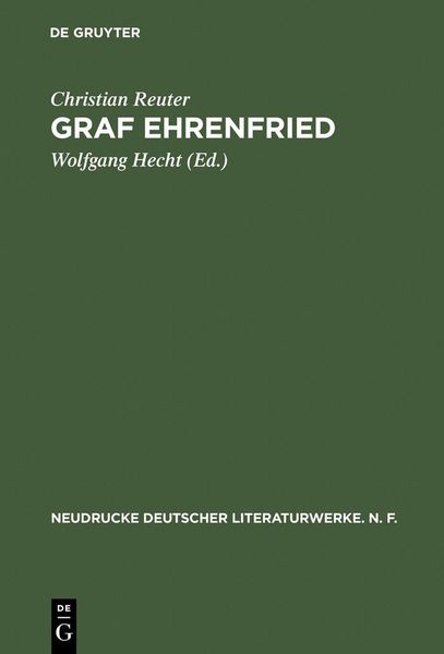 Produktbild: Graf Ehrenfried
