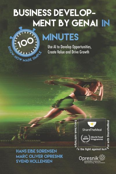 Produktbild: Business Development by genAI in 100 Minutes