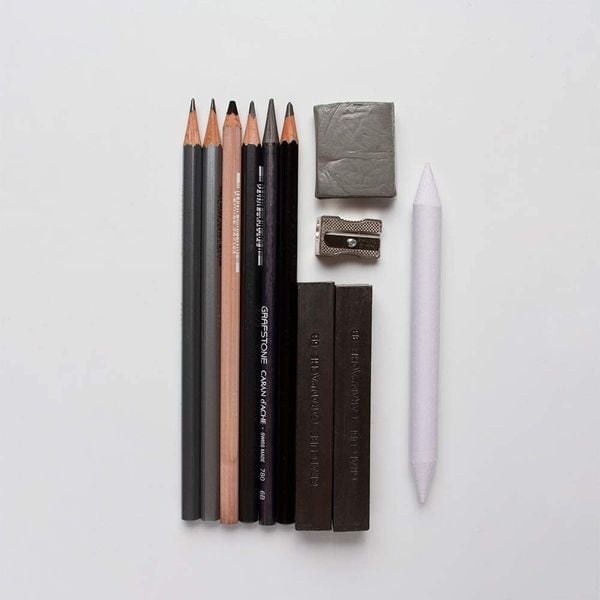 Produktbild: Caran d'Ache Bleistifte GRAPHITE LINE Skizziertechnik 11er Set