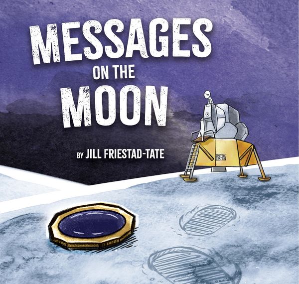 Produktbild: Messages on the Moon