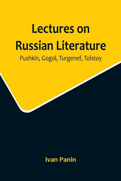 Produktbild: Lectures on Russian Literature