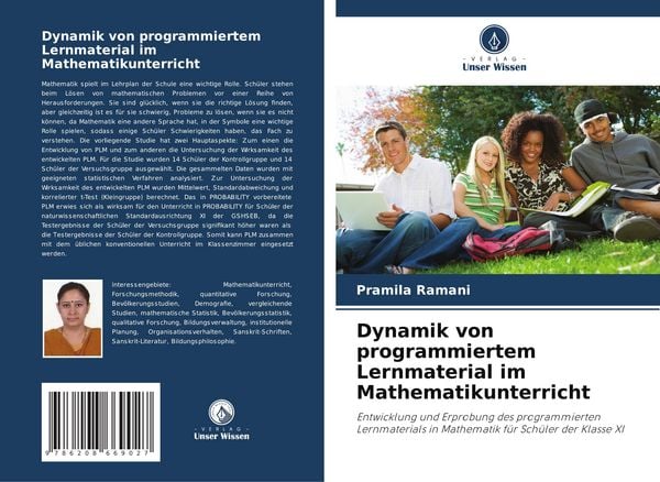Produktbild: Dynamik von programmiertem Lernmaterial im Mathematikunterricht