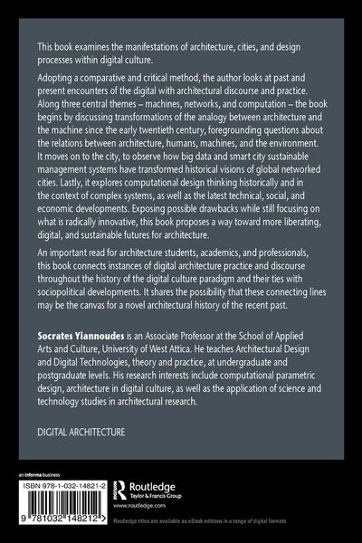 Produktbild: Architecture in Digital Culture