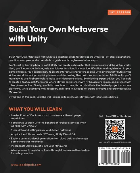 Produktbild: Build Your Own Metaverse with Unity