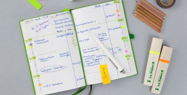 Produktbild: Gr&uuml;ner Faden (Provence) - Der gr&uuml;ne Jahresplaner f&uuml;r mehr Nachhaltigkeit und ein einfaches Leben