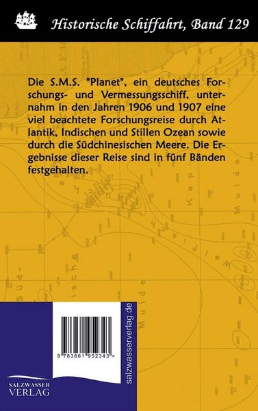 Produktbild: Die Reise der S.M.S. "Planet" 1906/1907