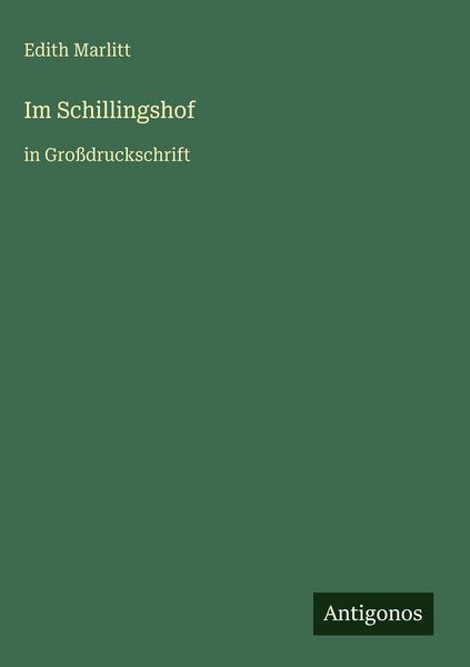Produktbild: Im Schillingshof