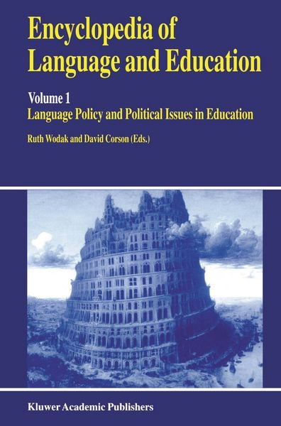 Produktbild: Encyclopedia of Language and Education