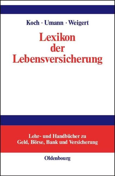 Produktbild: Lexikon der Lebensversicherung