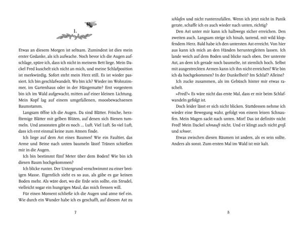 Produktbild: Secret Forest Academy. Avas Bestimmung