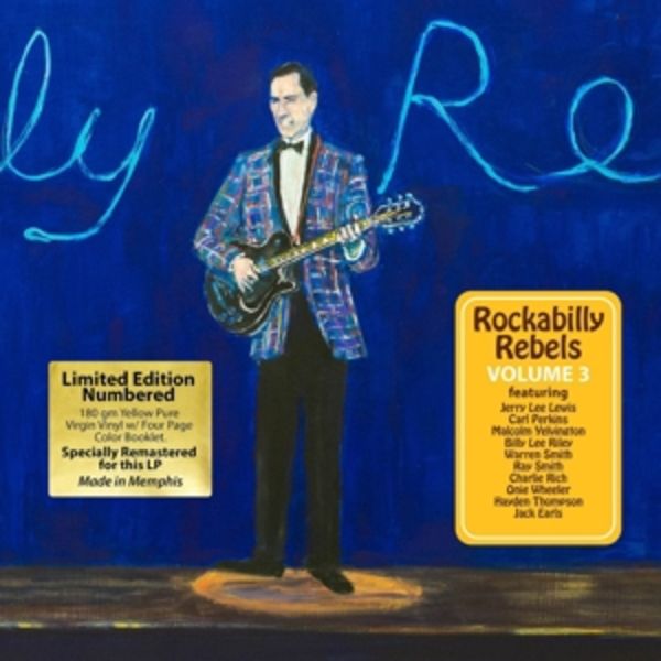 Rockabilly Rebels Vol. 3