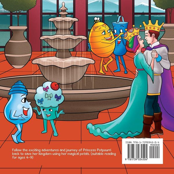 Produktbild: Princess Potpourri and Her Magical Petals