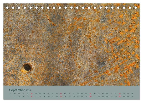 Produktbild: AUSGANGSPUNKTE (Tischkalender 2026 DIN A5 quer), CALVENDO Monatskalender