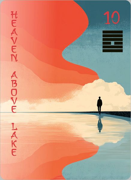 Produktbild: I Ching RE:VISION - Wisdom through the ages - 64 color cards, 192-page color booklet