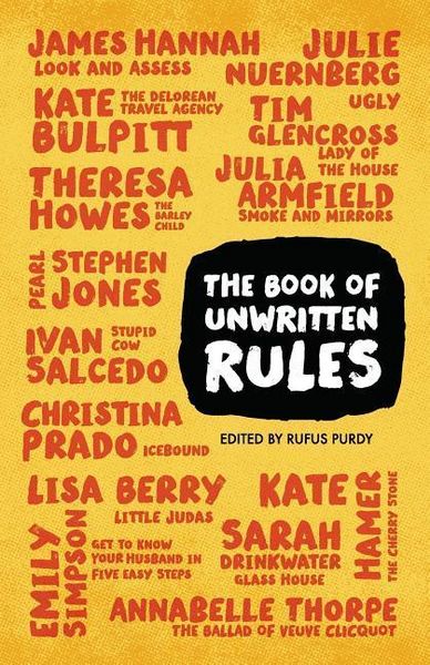 Produktbild: The Book of Unwritten Rules