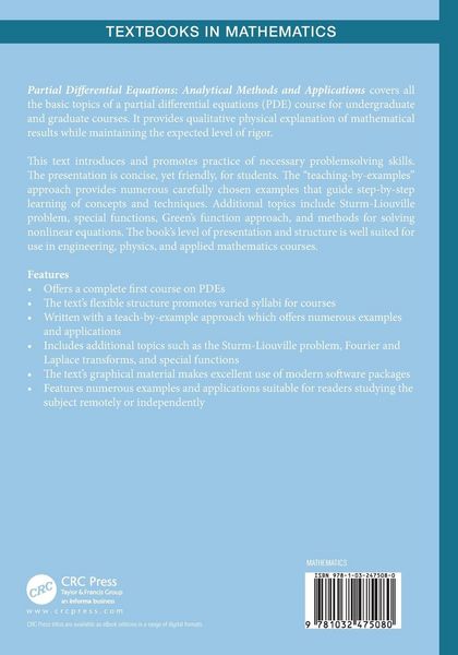 Produktbild: Partial Differential Equations