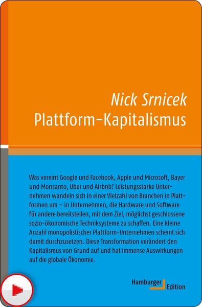 Produktbild: Plattform-Kapitalismus