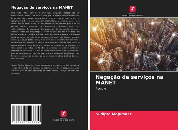 Produktbild: Nega&ccedil;&atilde;o de servi&ccedil;os na MANET