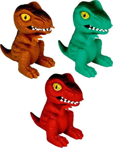 Produktbild: Gro&szlig;maul-Dino - T-Rex World, sort.