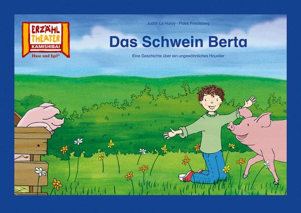 Das Schwein Berta / Kamishibai Bildkarten von