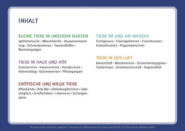 Produktbild: Wir watscheln, kriechen, plappern