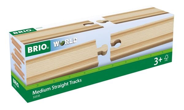 Produktbild: Brio 2/3 Gerade Gleise (A)