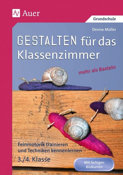 Produktbild: Gestalten Klassenzimmer - mehr als Basteln 3/4