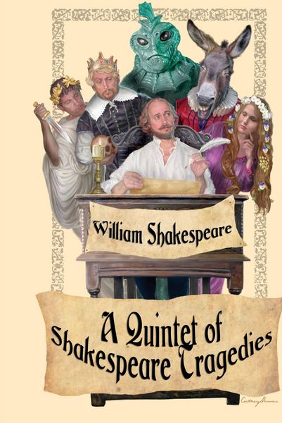 Produktbild: Shakespeare Tragedies (Romeo and Juliet, Hamlet, Macbeth, Othello, and King Lear)