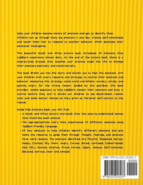 Produktbild: Kids Emotions Book