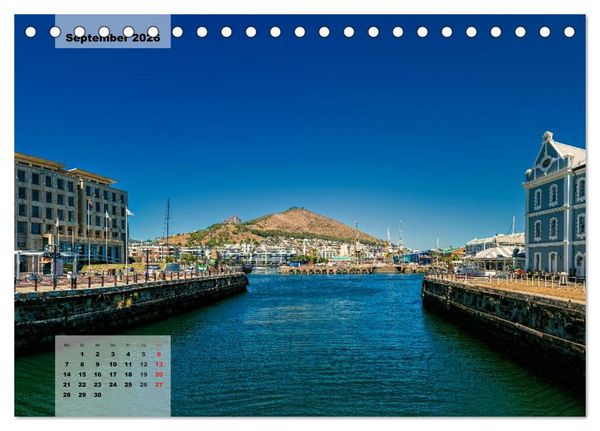 Produktbild: S&uuml;dafrika entdecken (Tischkalender 2026 DIN A5 quer), CALVENDO Monatskalender