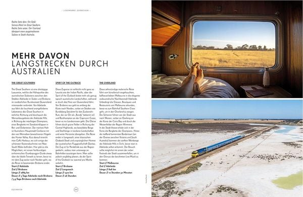 Produktbild: LONELY PLANET Bildband Legend&auml;re Zugreisen