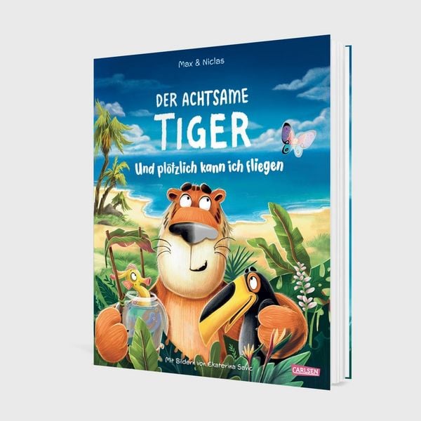 Produktbild: Der achtsame Tiger: Und pl&ouml;tzlich kann ich fliegen