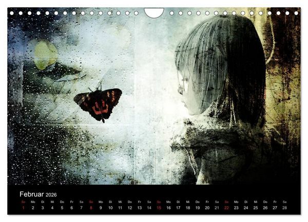Produktbild: Fotografie als Kunst (Wandkalender 2026 DIN A4 quer), CALVENDO Monatskalender