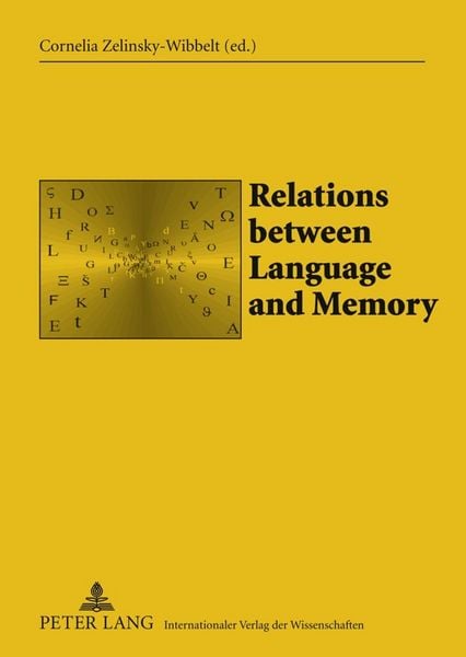 Produktbild: Relations between Language and Memory