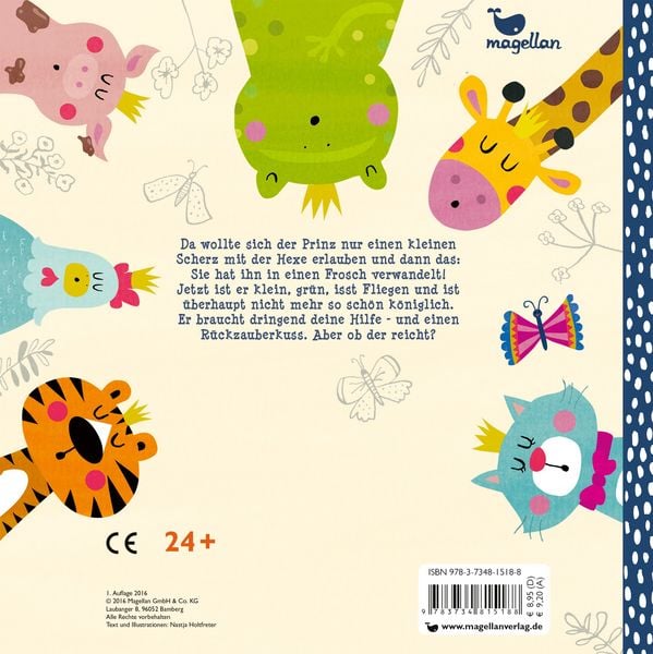Produktbild: Sei kein Frosch und k&uuml;ss mich!