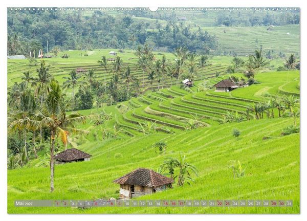 Produktbild: Bali - Momente einer Reise (Wandkalender 2027 DIN A2 quer), CALVENDO Monatskalender