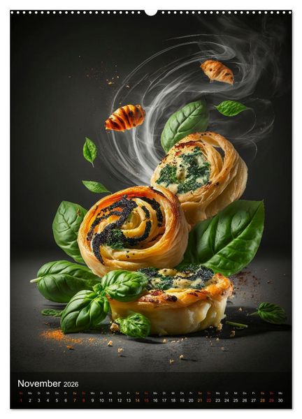 Produktbild: Cooles Fingerfood (hochwertiger Premium Wandkalender 2026 DIN A2 hoch), Kunstdruck in Hochglanz