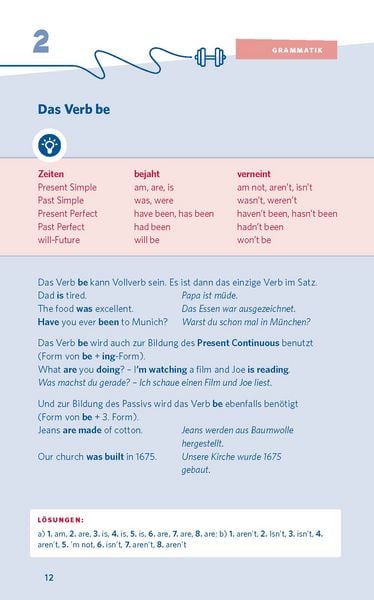 Produktbild: PONS 10-Minuten-Workout Englisch
