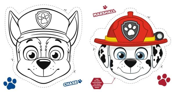 Produktbild: PAW Patrol: Mein Maskenbuch