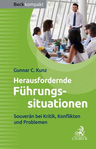 Produktbild: Herausfordernde F&uuml;hrungssituationen