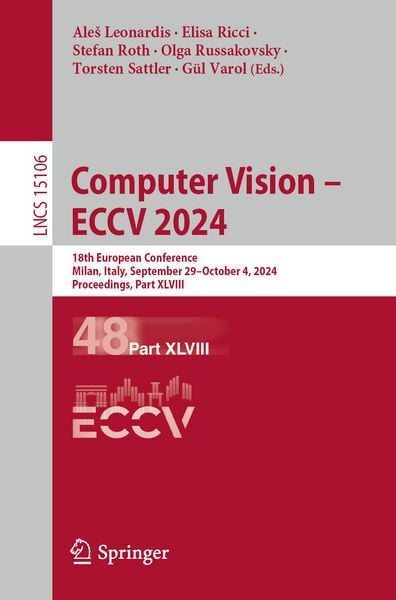 Produktbild: Computer Vision &ndash; ECCV 2024