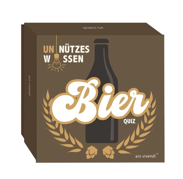 Produktbild: Unn&uuml;tzes Wissen Bier-Quiz