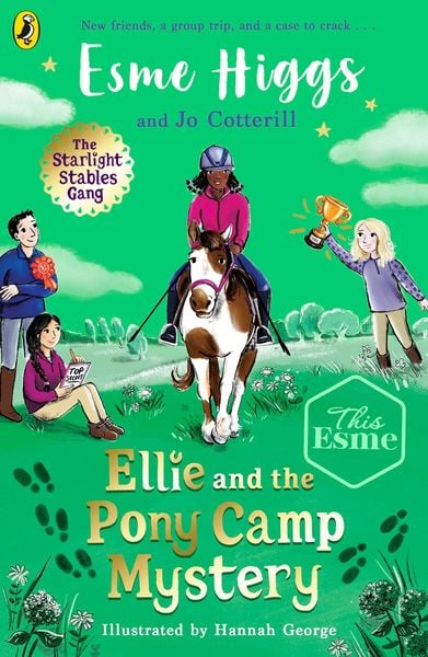 Produktbild: Ellie and the Pony Camp Mystery