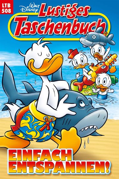 Produktbild: Lustiges Taschenbuch Nr. 508