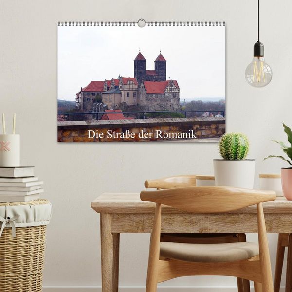 Produktbild: Die Stra&szlig;e der Romanik (Wandkalender 2026 DIN A3 quer), CALVENDO Monatskalender