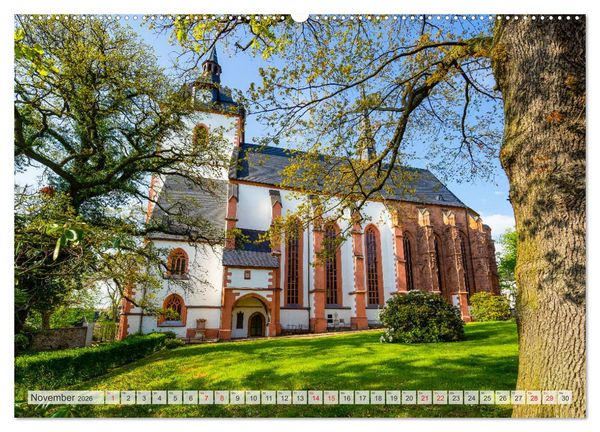 Produktbild: Mittweida Impressionen (hochwertiger Premium Wandkalender 2026 DIN A2 quer), Kunstdruck in Hochglanz