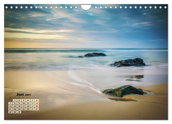 Produktbild: Minimal-Art - am Strand (Wandkalender 2027 DIN A4 quer), CALVENDO Monatskalender
