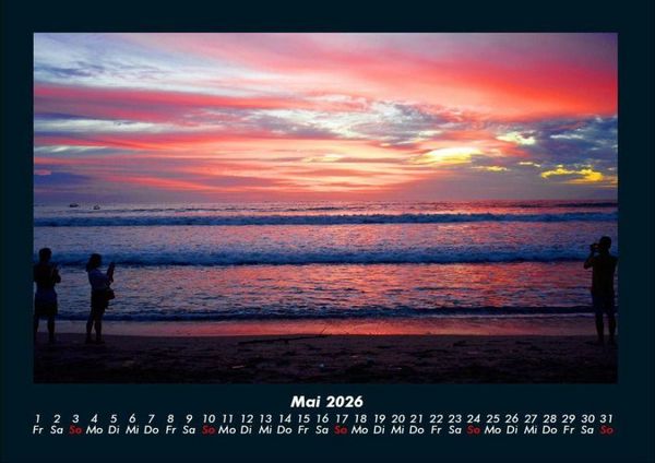 Produktbild: Meereslandschaft 2026 Fotokalender DIN A4