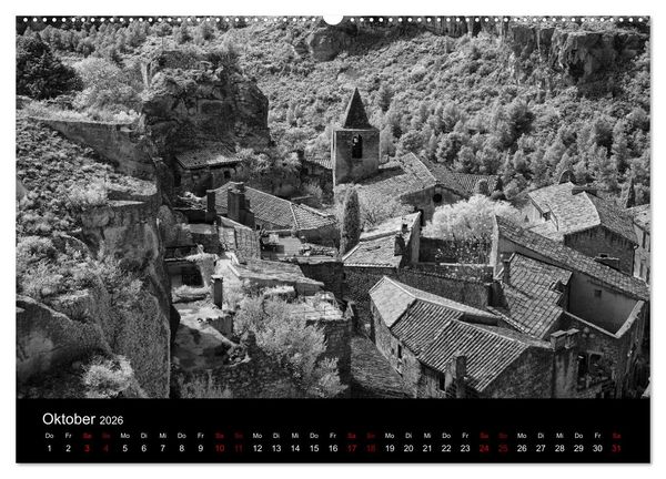 Produktbild: M&auml;rchenhaftes Frankreich (Wandkalender 2026 DIN A2 quer), CALVENDO Monatskalender