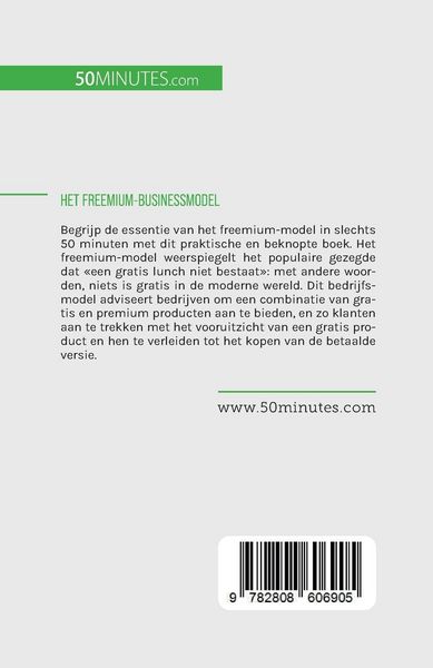 Produktbild: Het freemium-businessmodel